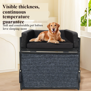 Casa de perro para mascotas, escaleras, escalones, cama, escaleras, cabecera, sofá plegable, sofá inclinado, <span class=keywords><strong>escalera</strong></span> pequeña, venta al por mayor - Product Image 3