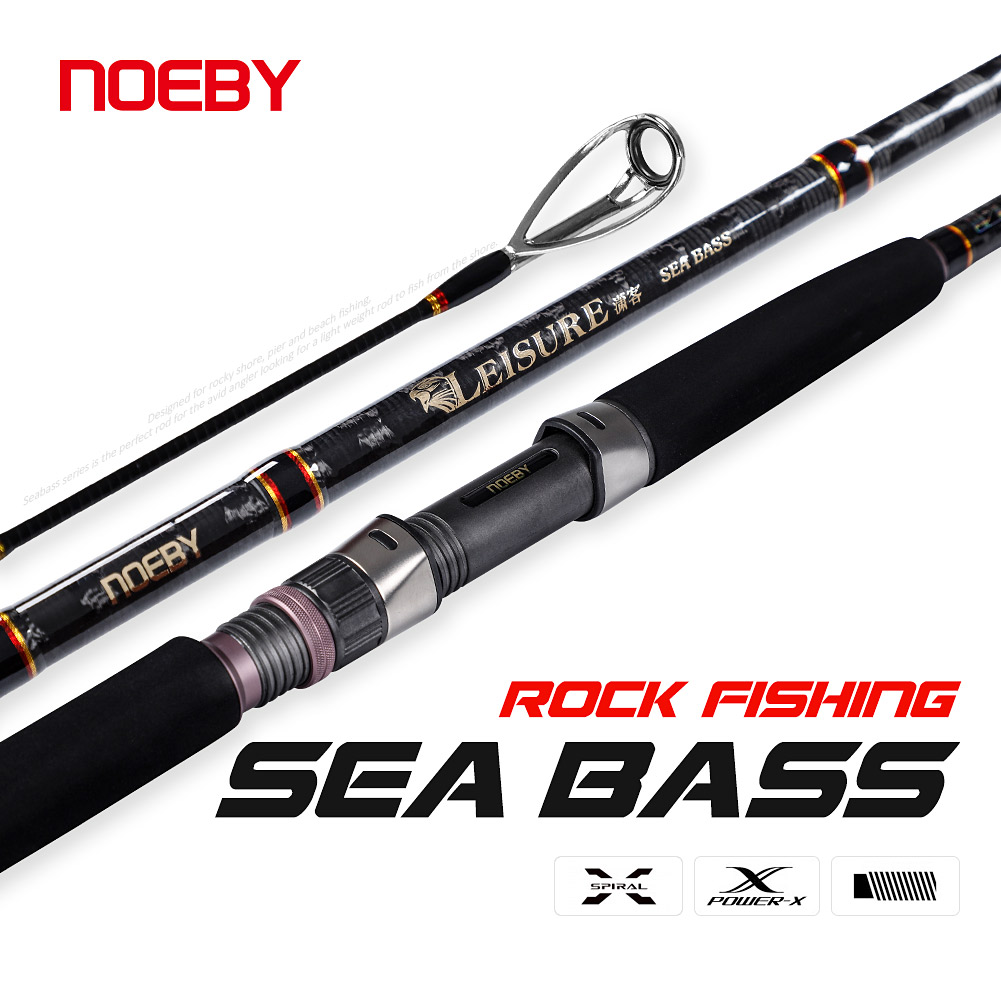 Noeby Fishing Leisure Sea Bass Rod - Carbon Fiber Excellence