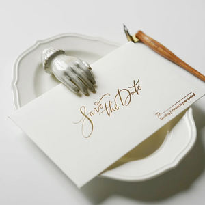 Sobres de invitación de negocios personalizados Juegos de sobres personalizados de gama alta, así como tarjetas de cumpleaños e invitaciones para eventos - Product Image 6