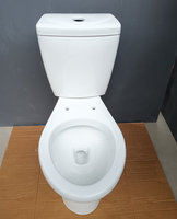 Ensemble WC Lavabo Céramique Chine Deux Pièces pour Salle de Bain