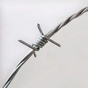 <span class=keywords><strong>Barbelé</strong></span> de Prison Galvanisé à Chaud Électrique, 500m par Rouleau, à Bas <span class=keywords><strong>Prix</strong></span> - Product Image 6