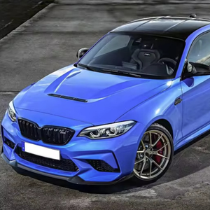 ฝากระโปรงเครื่องยนต์รถสไตล์ CS Gts สำหรับ BMW F87 M2 F20 M2c F21 F22 F23 1ชุด2ชุด - Product Image 4