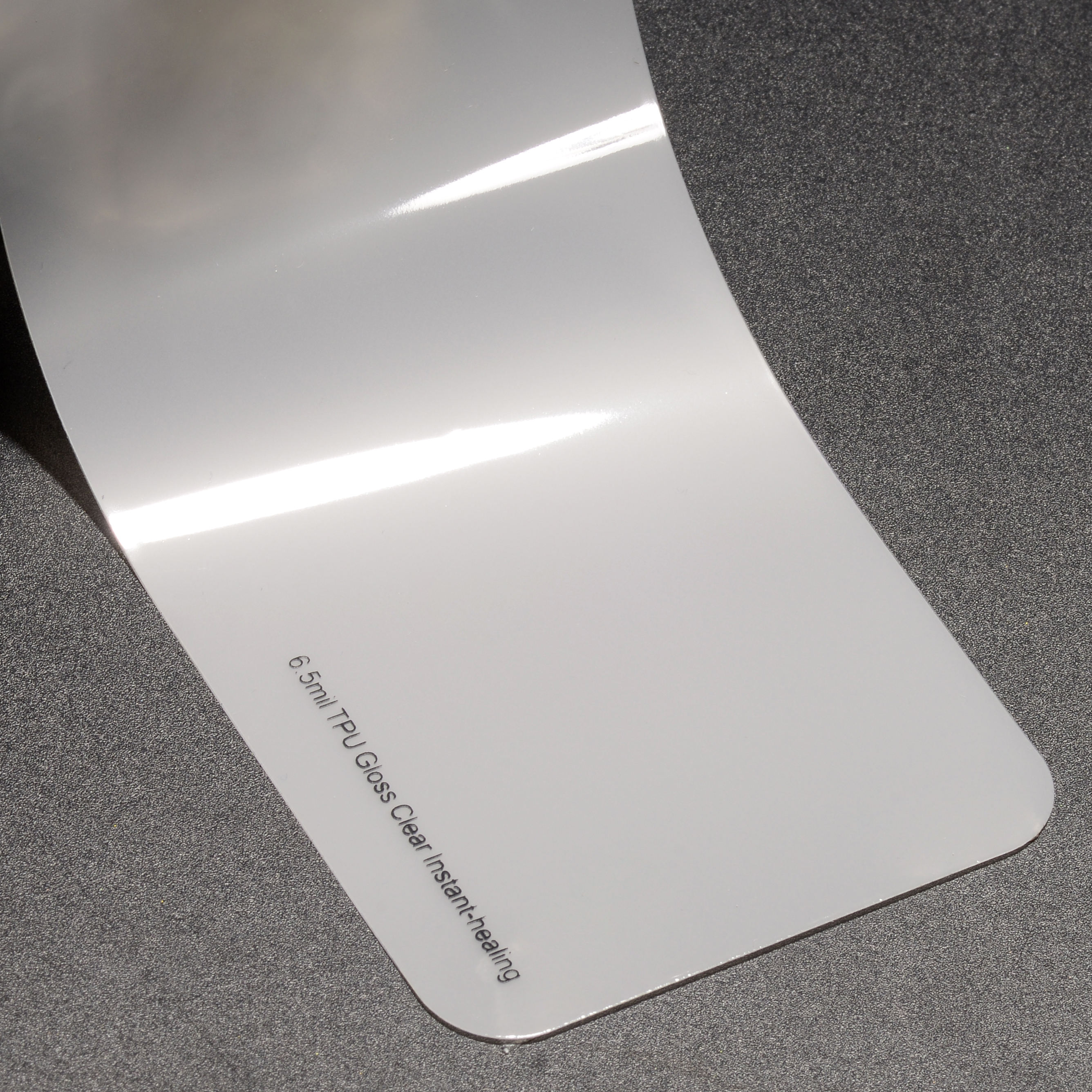 TPU gloss clear-instant healing