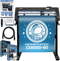 Режущий плоттер Japan Graphtec FC9000-75 со стендом и корзиной