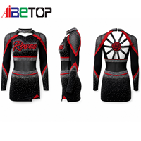 Uniformes de cheerleading personnalisés, vente chaude, design gratuit, prix direct usine, faible MOQ, uniformes d'équipe de cheerleading de haute qualité