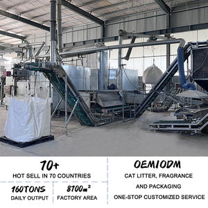 Monitor de salud permanente Arena para gatos Indicación de pH Tira OEM Biodegradable Tofu Arena para gatos - Product Image 6