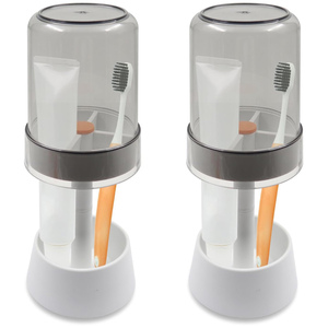 Wholesale Portable Travel Mouthwash <b>Toothbrush</b> Cup <b>Holder</b> Bathroom Accessories - Product Image 1