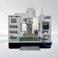 Centre d'usinage CNC à portique BT50, commande FANUC, type pont à double colonne, fraiseuse à portique pour découpe de métaux