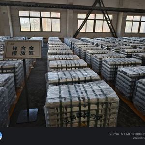 Lingotes de Zinc Puro al 99.995% de Confianza, Marca HEB OEM de China, Composición Consistente para Fundiciones, Galvanización y Electroquímica - Product Image 2