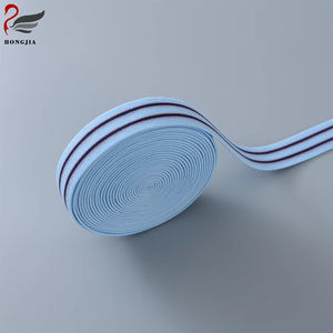 ยางยืดถักลายทางขนาด 18 มม. 20 มม. <span class=keywords><strong>ส</strong></span>ำหรับชุดชั้นใน <span class=keywords><strong>สาย</strong></span>คล้องไหล่ <span class=keywords><strong>สาย</strong></span>รัดกันลื่น ไนลอน <span class=keywords><strong>สาย</strong></span>ยืดสำหรั<span class=keywords><strong>บ</strong></span>เสื้อชั้นใน <span class=keywords><strong>ข</strong></span>าย<span class=keywords><strong>ส</strong></span>่ง - Product Image 2