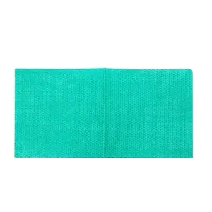 Dyed Non Woven Cleaning Wipe Clean Room Wipes 10 Mesh Wiping Cloth