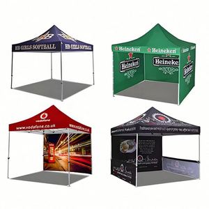 Conception de tentes publicitaires extérieures personnalisées pour les expositions promotionnelles et des parasols à quatre pieds - Product Image 5