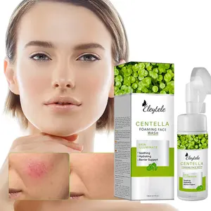天然オーガニックアンチアクネスキンケア製品Salicylic Acid Centella Cleansing Repair Face Wash Anti Acne Facial Cleanser
