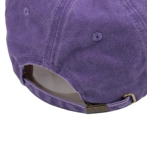 Gorras de Béisbol Unisex de Mezclilla con Bordado de Leopardo, 6 Paneles, Visera Curva, Transpirables, Impermeables, de Calidad, Estilo Dad, Sin Estructura - Product Image 3