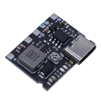 3.7V à 9V 5V 2A DC-DC Module de suralimentation 18650 batterie au Lithium charge carte de décharge type-c DC TP4056