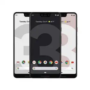 For Google Pixel 3 Xl 6-inch Octa-Core Single SIM 4G LTE 64GB 128GB 256GB 12.2MP Android Unlocked Smartphone Pre-Owned