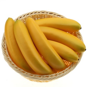 Bán Buôn Thực Tế Nhân Tạo Trái Cây Giả Chanh Chuối Táo Nho Đào Lê Cam Trang Trí Cho Giáng Sinh Lễ Tạ Ơn - Product Image 3