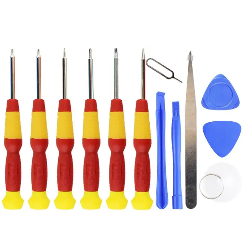 Low Price Mobile Phone Screwdriver Repair Open Tool Kit for iphone4-6 HUAWEI OPPO XIAOmi Samsung