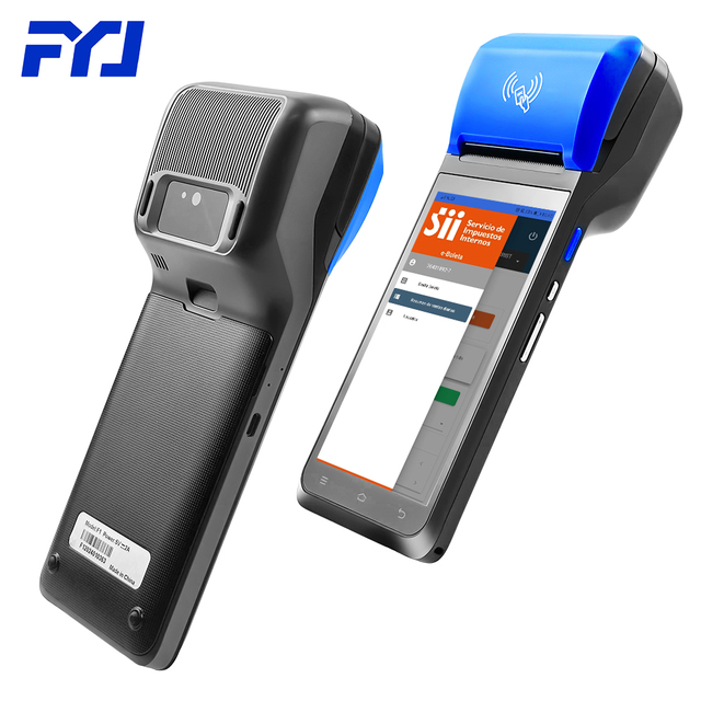 FYJ F1 5.5 Mini Touch Screen Android 13 Mobile Handheld PDA POS Machine All in One Retail Store Cash Register POS System