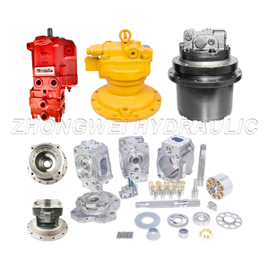 มอเตอร์สวิงไฮดรอลิกส่วนประกอบมอเตอร์สวิงสำหรับรถขุด - Product Image 5