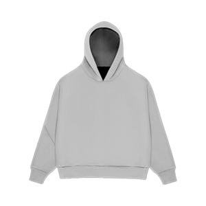 Sudaderas con Capucha de Alta Calidad, Estilo Urbano, 540 g/m², Cuello Redondo, Logotipo Personalizado, Sin Cordones, Unisex, ESSENTIAL, Talla Grande, Lisas - Product Image 3