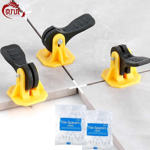 Outils de construction de ajusteur de niveleur de carreaux entretoises en plastique de 1.5mm positionnement localisateur de niveleur d'artefact pour <span class=keywords><strong>carrelage</strong></span> mural - Product Image 5