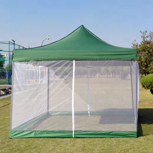 <span class=keywords><strong>Toldo</strong></span> de tienda Gazebo multicolor de 3*3m con mosquitera Marco de acero impermeable para eventos y ferias comerciales - Product Image 3