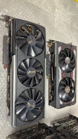 Carte graphique de bureau d'occasion haute performance RX5700 8 Go GDDR6 pour une expérience de jeu personnelle ultime