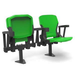 Fabricante confiable de silla plegable duradera Asientos de estadio de plástico cómodos de primera calidad para exteriores - Product Image 4