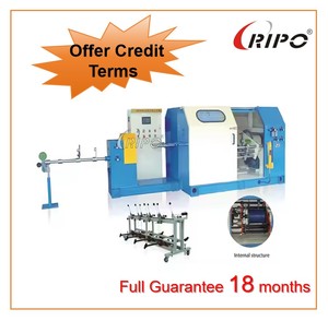 Cadre de suspension automatique à grande vitesse Équipement de fabrication de fils et de câbles à simple brin Équipement de fabrication de câbles de 630 à 1250 de diamètre - Product Image 2