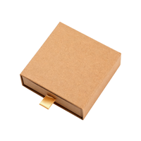 Vente flash XF - Boîte cadeau à tiroir coulissant écologique avec impression personnalisée, faible MOQ, pour chaussettes