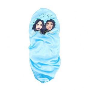 Wholesale Custom Logo Soft Satin Hair Sleeping <b>Bonnet</b> for Daily Outdoor Use Fashion Style All Seasons - Product Image 4