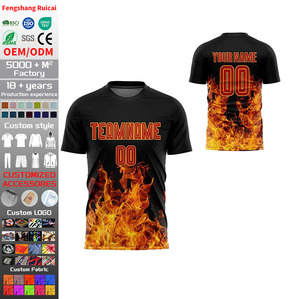 Maillot de football américain MARKAKRALI personnalisé respirant 100% polyester Chemises et hauts Modèle C1 - Product Image 1