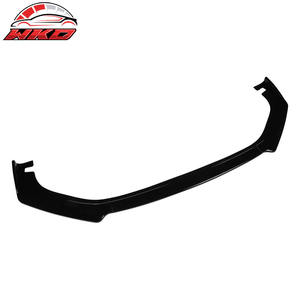 Pour Lexus IS Base 2014-2016, lèvre de pare-chocs avant, spoiler, noir brillant, séparateur, garniture 3 pièces, kit carrosserie de haute qualité - Product Image 2