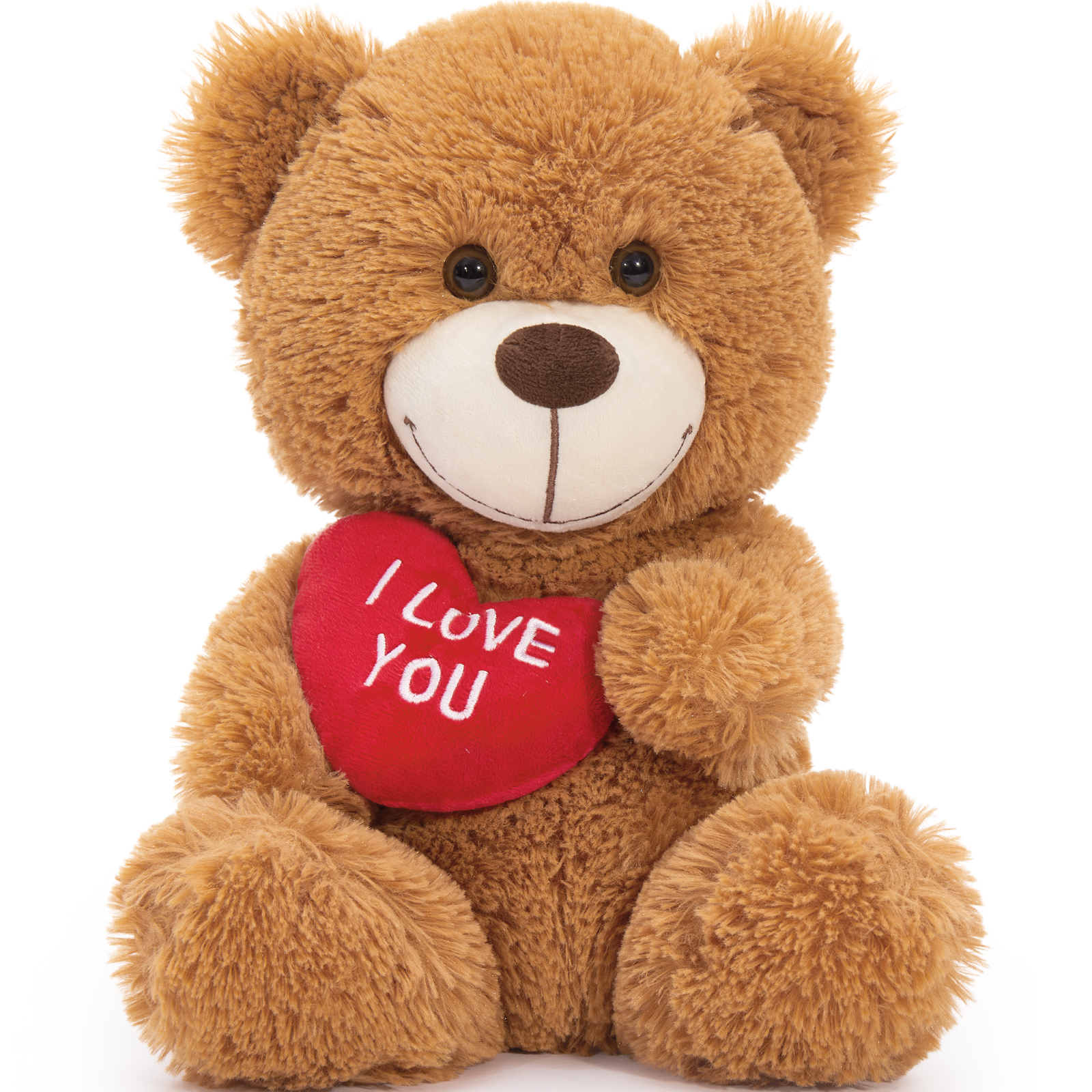 Dark brown Heart Teddy bear