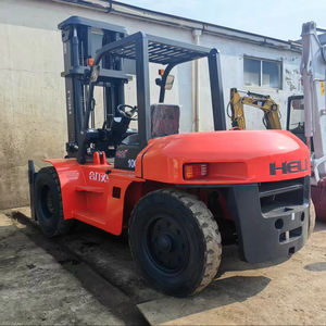 Motor japonés 10 toneladas 10 toneladas carretilla elevadora 10 toneladas Diesel Carretilla elevadora Precio - Product Image 1