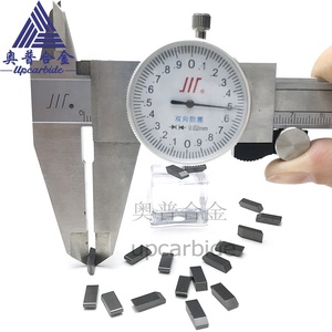 أدوات قطع من كربيد التنجستن YG6، طرف 10.5×2.5-4 مم، مطلي بالنيكل، صلابة 90HRA، حجم حبيبات متوسط، أدوات خراطة CNC - Product Image 4