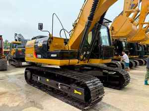 Excavatrice sur chenilles d'occasion Caterpillar 320D de 20 tonnes, modèle CAT 320D, avec brise-roche et tarière certifiée CE – Offre Spéciale - Product Image 4