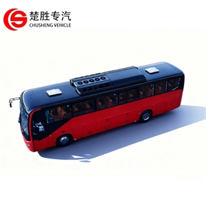 Autobús de Pasajeros de Servicio Pesado TL, 53 Asientos, 18000 kg de Peso Bruto Vehicular, Diésel, Autobús Interurbano con Caja de Cambios Rápida en Venta - Product Image 3