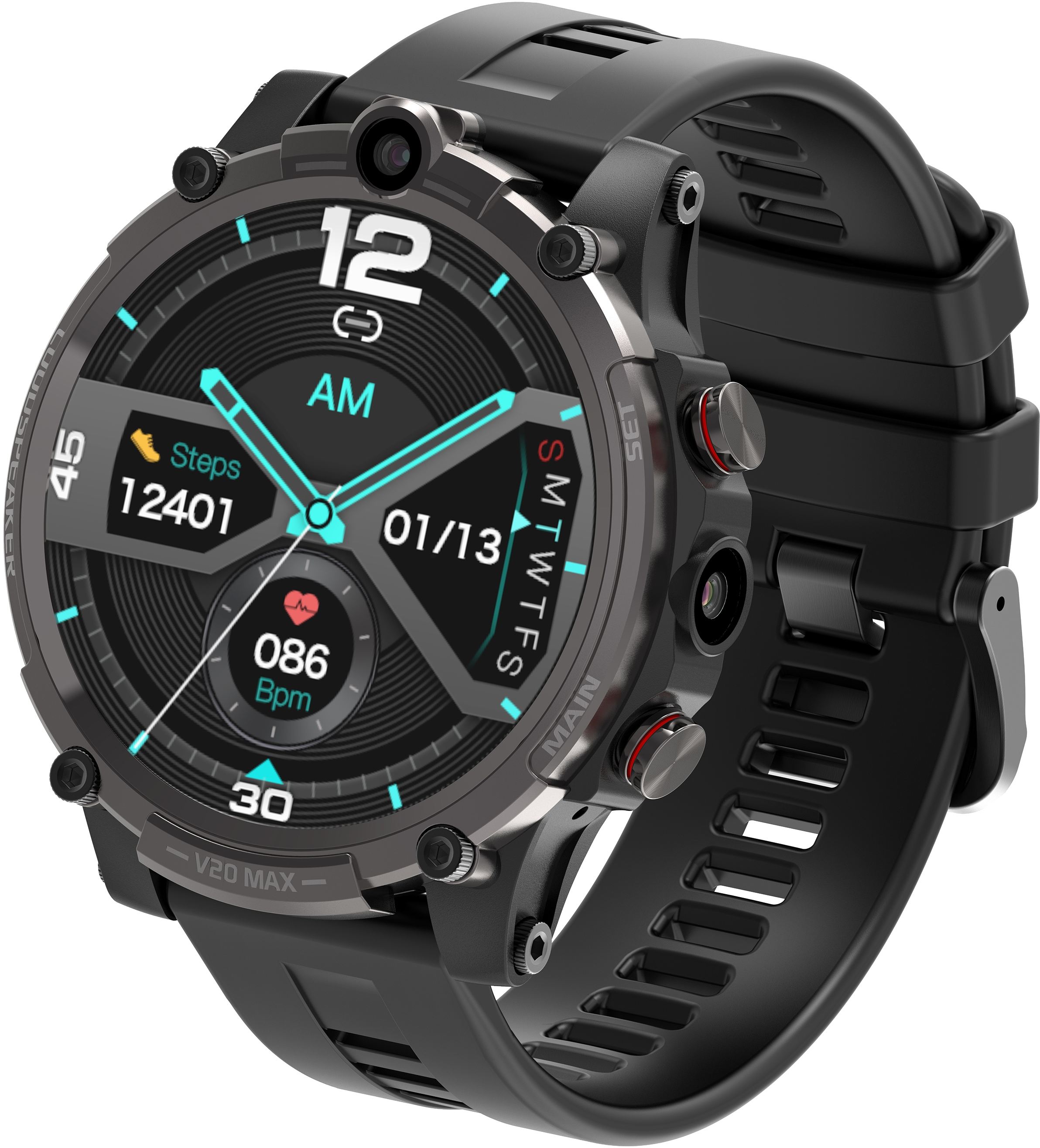 Alibaba Ip68 Waterdicht Horloge 2024 WIFI 4G Smartwatches Ip68