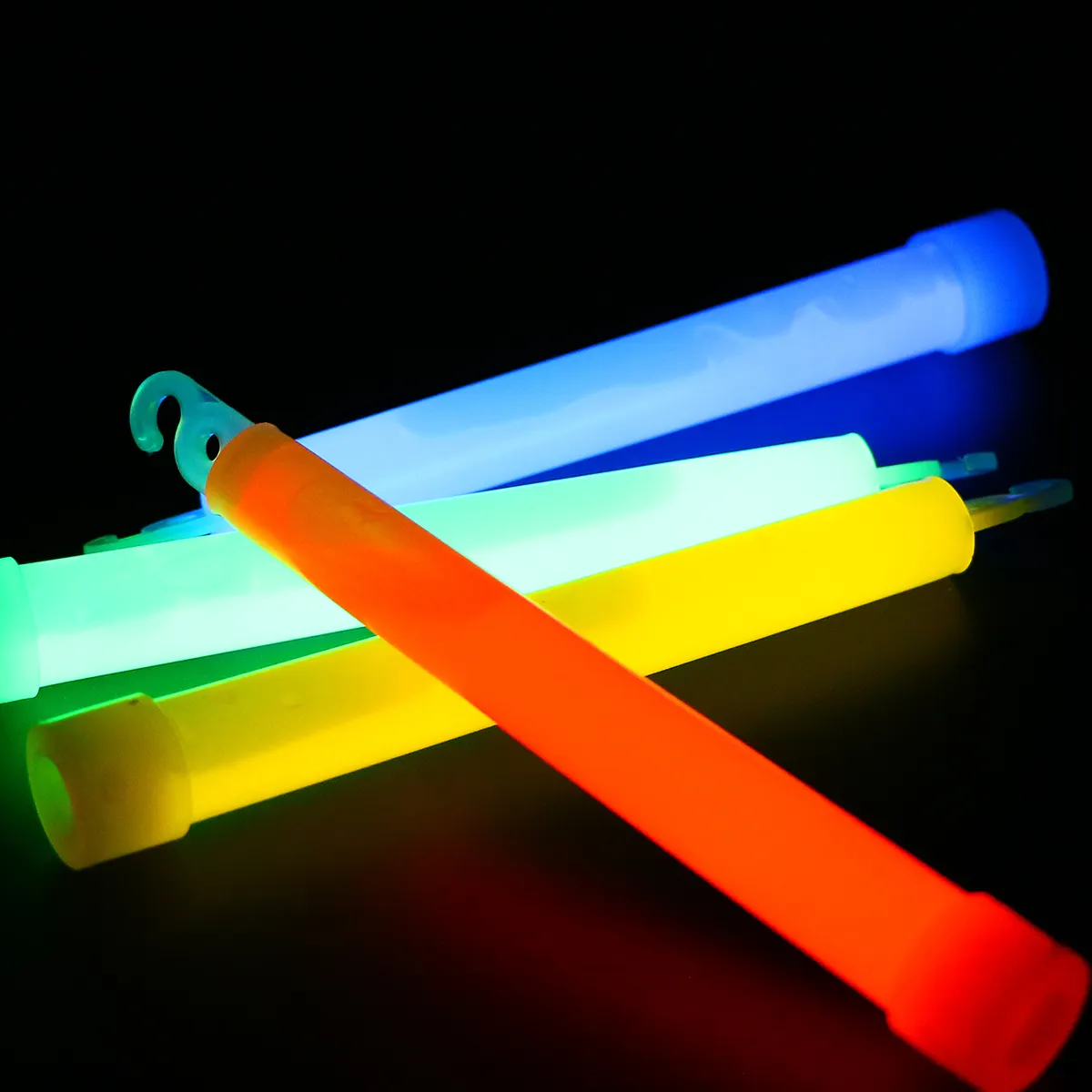 Nieuwjaarsfeest Geeft De Voorkeur Aan Grote Jumbo 15 30 45 Cm Heldere Glow Sticks