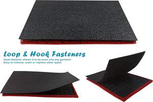 아르헨티나 플래그 패치 2 팩 아르헨티나 전술 자수 패브릭 아이언 온 스타일 친환경 후크 루프 패스너 펠트 - Product Image 5