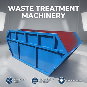 Conteneur à déchets industriel de grande capacité Highton, bac à déchets extérieur, haute efficacité, sécurité, longue durée de vie, certifié CE ISO pour les déchets - Product Image 5