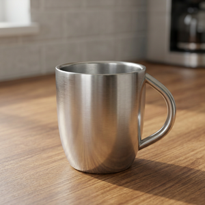 Premium Quality Stainless Steel Office <b>Cup</b> Travel Mug Double Wall Insulation 6-12 Hours Eco-Friendly Hand Grip Coffee <b>Tea</b> Water - Product Image 3