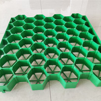 Tapis de base en plastique pour allée de gravier