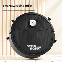 Robot Aspirateur Intelligent Exclusif Transfrontalier USB avec Fonction de Nettoyage Tout-en-un Entièrement Automatique pour Usage Domestique 10001499 Pa Aléatoire