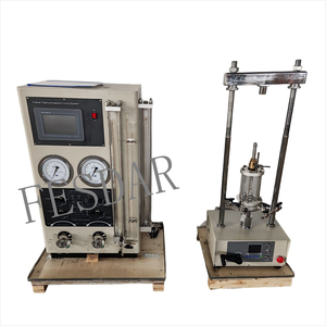Geotechnical Laboratory 30KN Aparelho Triaxial para Consolidado Drenado Testes de cisalhamento Undrained de amostras de solo - Product Image 6