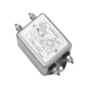 YBX Allzweck filter 220V 10A Einphasen-EMI-Filter Stromleitungs-Rausch filter für Manipulatoren