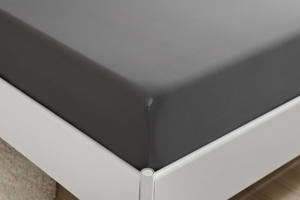 Ensemble <span class=keywords><strong>de</strong></span> literie haut <span class=keywords><strong>de</strong></span> gamme pour la maison, 4 pièces, couleur unie, en bambou, drap-housse, prix <span class=keywords><strong>d</strong></span>'usine - Product Image 2