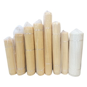 Offre spéciale pour le rouleau de matière première de sangle de canne de rotin de papier de couleur de café synthétique de haute qualité pour le tissage de meubles - Product Image 6